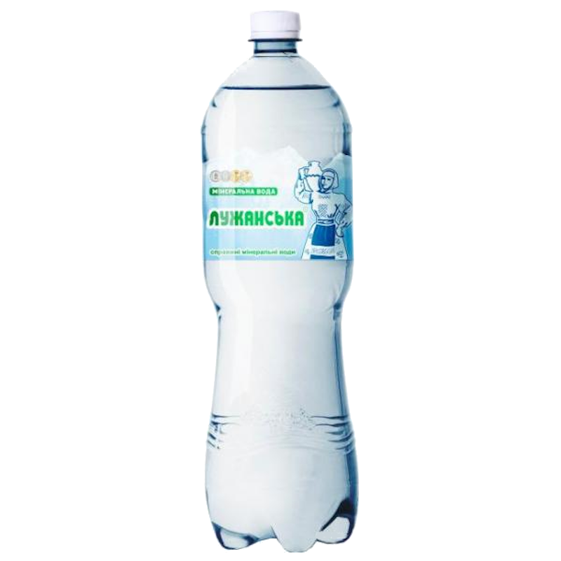 Вода мінеральна АЛЕКС, слабогазована, 1,5л